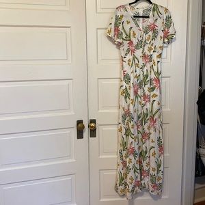 Beautiful flower dress